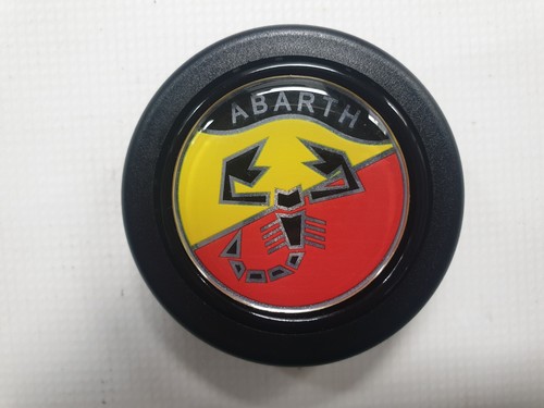 Abarth bouton klaxon - abarth,