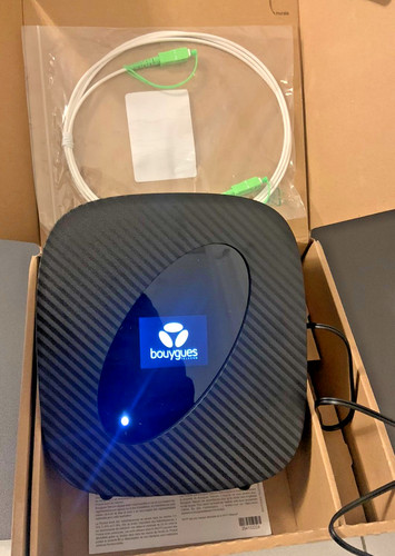 Bbox fibre optique wifi - bbox,