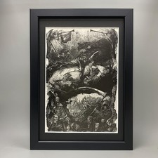 Mordheim Framed Art. City Of The Damned, Empire, Warhammer, Age Of Sigmar, AOS