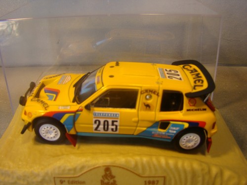 Peugeot 205 rallye paris - 205,