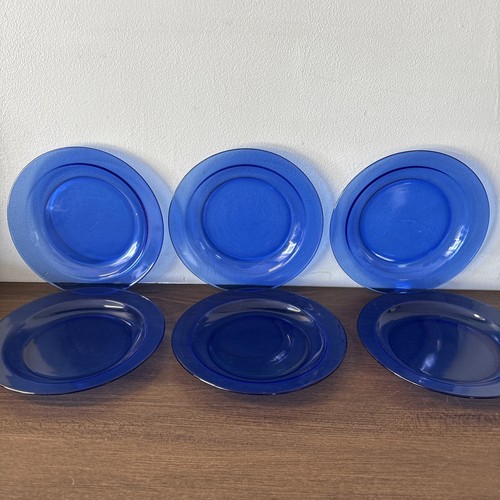 Vintage arcoroc cobalt - vintage,