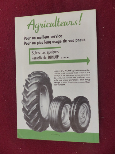 Prospectus pneu dunlop - pneu,