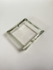 Cendrier vintage en verre