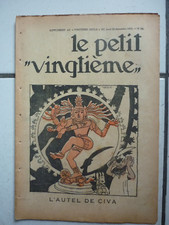 TINTIN /  LE PETIT VINGTIEME