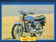 SUZUKI GT 125 X-4 GT125X4