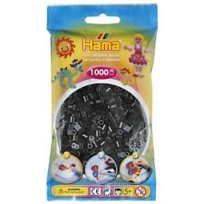 [Ref:207-18] HAMA Sachet de 1000 Perles à repasser midi 5 mm Noir