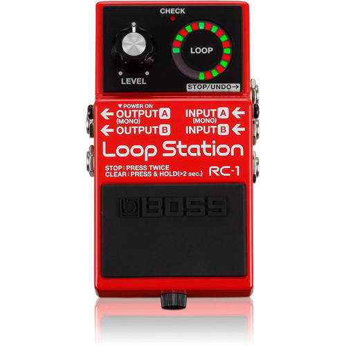 Boss rc1 loop - station, effects