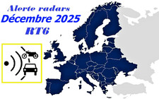 Mise à Jour radars RT6 EUROPE