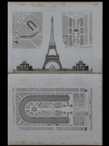 Projet tour eiffel - tour, eiffel,