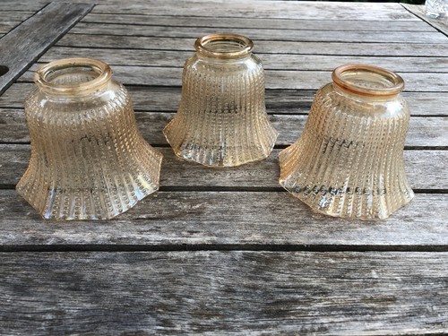 Lot abats jour tulipe - tulipe, en