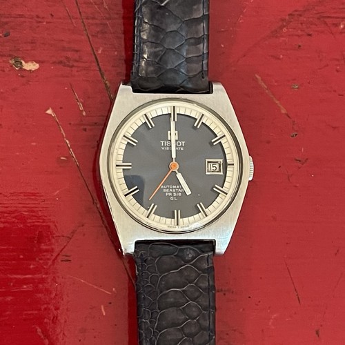 Vintage tissot visodate - vintage,