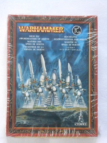 Warhammer hauts elfes maitres - elfes,