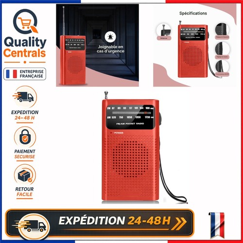 Radio portable d urgence - radio, am/fm
