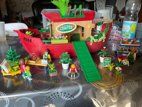 Playmobil arche noe - noe, custom