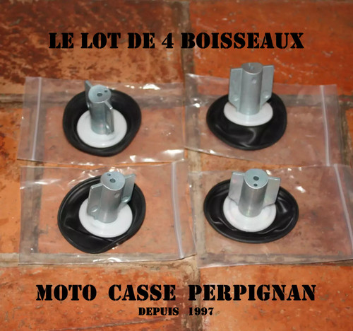 Membrane avec boisseau - membrane,