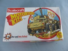 SCALECRAFT Motorised Military Model Kits SALADIN NEW Never Opened England