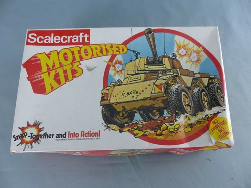 Scalecraft motorised kits - motorised,