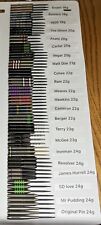 90% Tungsten Superdarts Steel Tip Dart Set Barrel 18g 19g 20g 21g 22g 23g 24g ?