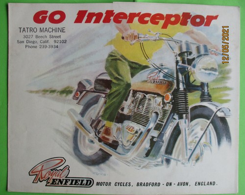 Brochure moto royal - moto,