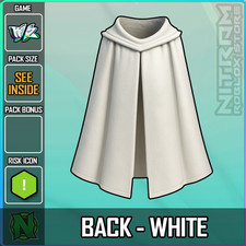 World Zero WZ - COSMETICS - BACK - WHITE (#E6E6E6)