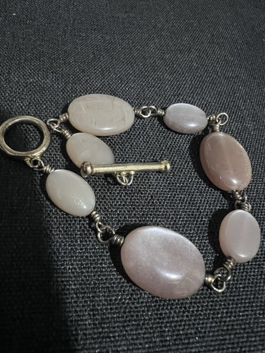 Bracelet chaîne pierres