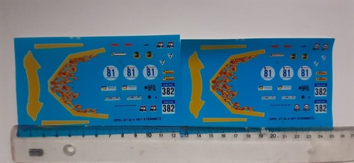 Décalcomanie décalque 43 - décalcomanie, 1/43