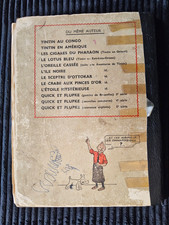 Tintin - Le Lotus Bleu - A18 -