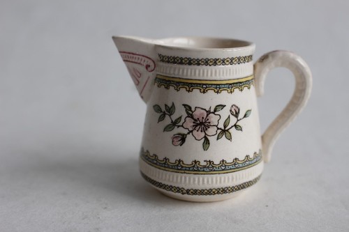 Ancien pot crème céramique - a,
