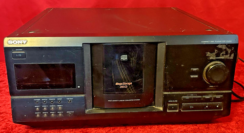 Sony player cdp cx220 200 - sony, cd