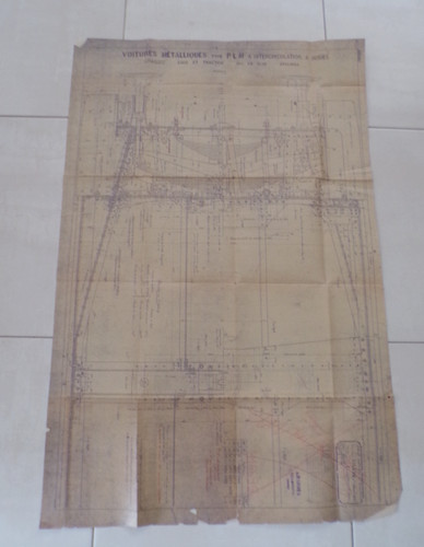 Sncf voitures metalliques type - voitures,