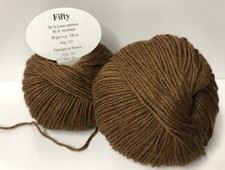 lot de 10 pelotes laine 50 %