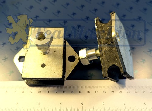 Jeu supports moteur - de, 2