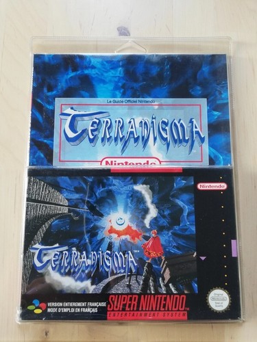 Terranigma guide officiel - terranigma, +