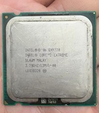 Intel Core 2 Extreme QX9770 SLAWM 3.2GHz quad-core LGA775 desktop Prozessor