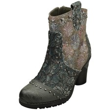 Bottines Mustang Femme Talon