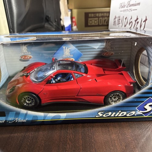 Solido pagani zonda - solido, c12