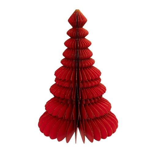 Sapin déco papier - papier, "kami"