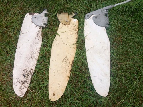 Hobie polymer rudder - 16,