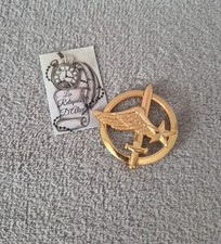 Insigne de béret commando de