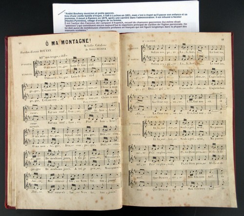 Recueil chansons andré - chansons, d'andré