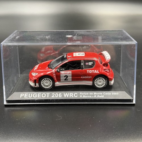 Deagostini rally car - deagostini,