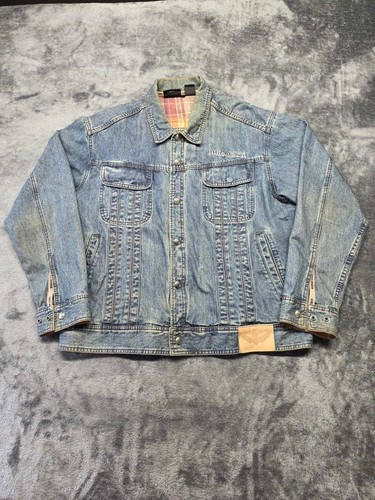 Veste jean harley davidson - veste,