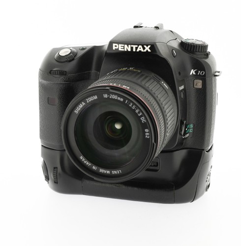 Pentax k10d sigma 200 mm - 18-200,