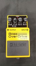 BOSS ODB-3 Bass Overdrive Pedal