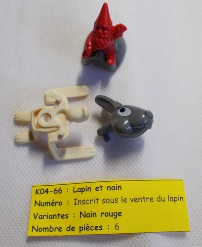Kinder lapin nain - kinder,