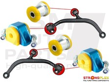 4 x silent bloc de bras de