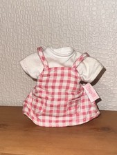 Habit Pour Poupée Corolle  mini corolline 20 cm Robe Rose Et Blanche Année 90