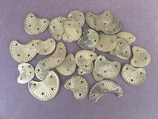 Anciens fers à chaussures en laiton / Panachés / Cordonnerie / Accessoires