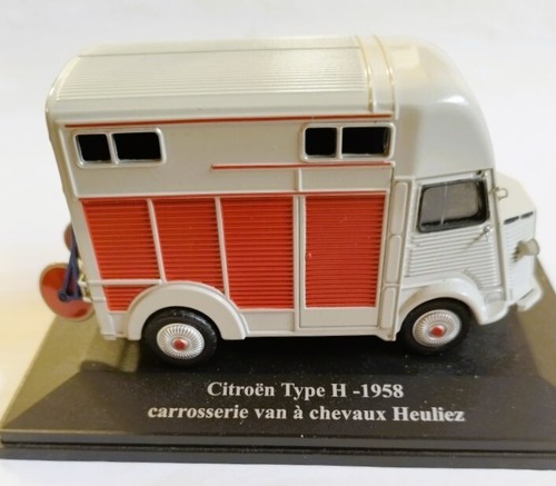 Citroen type van à - h.,