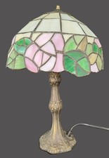 Lampe vitrail style Tiffany